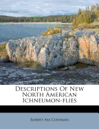 Descriptions of New North American Ichneumon-Flies