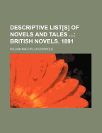 Descriptive List[s] of Novels and Tales