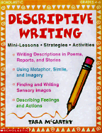 Descriptive Writing Mini-Lessons, Strategies, Activities - McCarthy, Tara