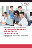 Desempeo Docente del Profesor Universitario