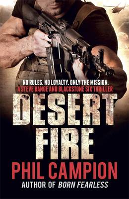 Desert Fire - Campion, Phil
