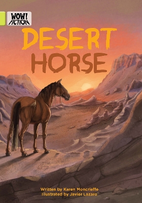 Desert Horse - Moncrieffe, Karen