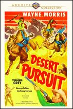Desert Pursuit - George Blair