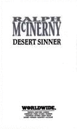 Desert Sinner - McInerny, Ralph M