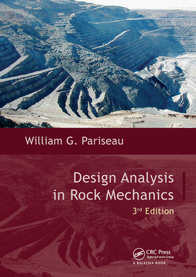 Design Analysis in Rock Mechanics - Pariseau, William G