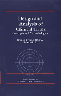 Design and Analysis of Clinical Trials: Concept and Methodologies