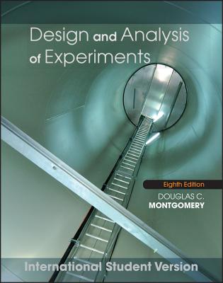 Design and Analysis of Experiments - Montgomery, Douglas C.