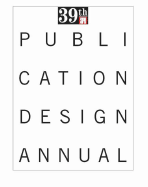 Design Annual: 39th Publication Design Annual