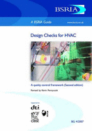 Design Checks for HVAC: A Quality Control Framework - Pennycook, K.