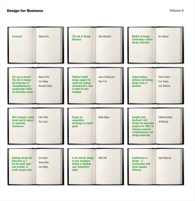 Design for Business: Volume 3 - Muratovski, Gjoko Doctor (Editor)
