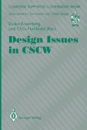 Design Issues in Cscw