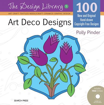 Design Library: Art Deco Designs (Dl05) - Pinder, Polly