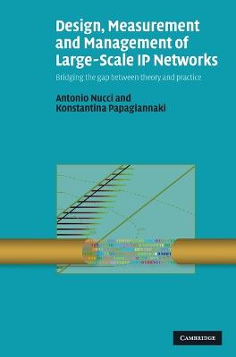 Design, Measurement and Management of Large-Scale IP Networks - Nucci, Antonio, and Papagiannaki, Konstantina