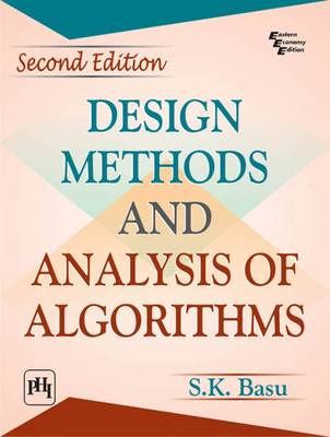 Design Methods and Analysis of Algorithms - Basu, S. K.