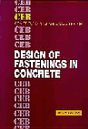 Design of Fastenings in Concrete: Design Guide