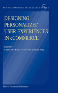 Designing Personalized User Experiences in Ecommerce