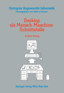 Desktop als Mensch-Maschine-Schnittstelle