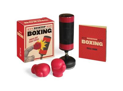 Desktop Boxing: Knock Out Your Stress! - Running Press