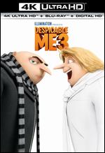 Despicable Me 3 [Includes Digital Copy] [4K Ultra HD Blu-ray/Blu-ray] - Kyle Balda; Pierre Coffin