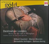 Destination London: Music for the Earl of Abingdon - Barbara Kernig (cello); Bernadette Verhagen (viola)
