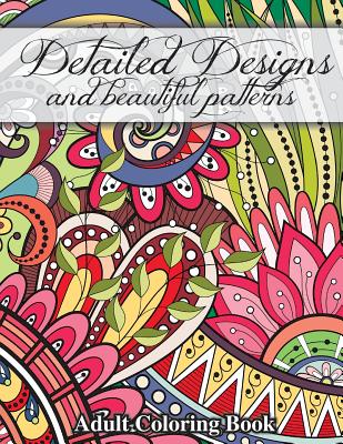 Detailed Designs and Beautiful Patterns - Coloring Books, Lilt Kids