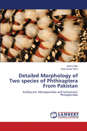 Detailed Morphology of Two Species of Phthiraptera from Pakistan