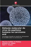 Deteo molecular do vrus do papiloma humano no carcinoma oral