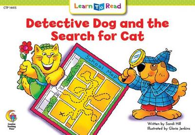 Detective Dog and the Search for Cat - Hill, Sandi