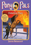 Detective Pony