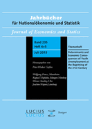 Determinants and Economic Consequences of Youth Unemployment at the Beginning of the 21st Century: Themenheft Jahrbcher Fr Nationalkonomie Und Statistik 4+5/2015