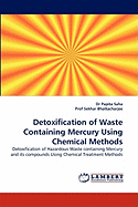 Detoxification of Waste Containing Mercury Using Chemical Methods