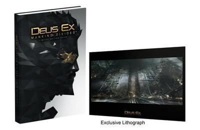 Deus Ex: Mankind Divided - Limited Edition Guide - Lummis, Michael