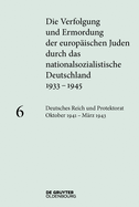 Deutsches Reich Und Protektorat Bhmen Und Mhren Oktober 1941 - Mrz 1943