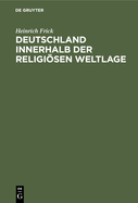 Deutschland Innerhalb Der Religisen Weltlage