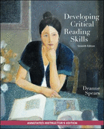 Developing Critical Reading Skills - Milan Spears, Deanne