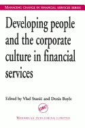 Developing People and the Corporate Culture in Financial Services