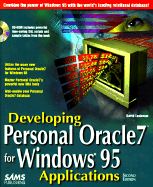 Developing Personal Oracle7 for Windows 95 Applications