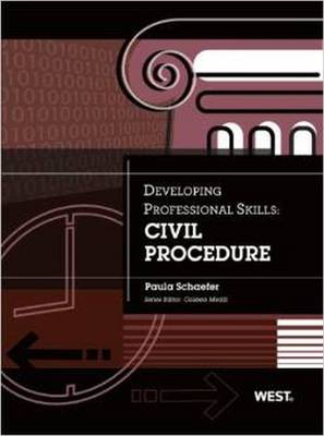 Developing Professional Skills: Civil Procedure - Schaefer, Paula