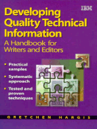 Developing Quality Technical Information