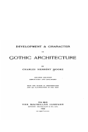 Development and Character of Gothic Architecture