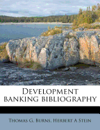 Development Banking Bibliography...