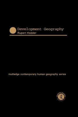 Development Geography - Hodder, Rupert