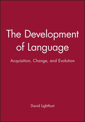 Development of Language - Lightfoot, David