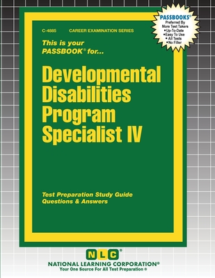 Developmental Disabilities Program Specialist IV - Passbooks (Compiled by)