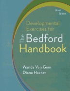 Developmental Exercises for the Bedford Handbook