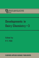 Developments in Dairy Chemistry--3: Lactose and Minor Constituents