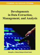 Developments in Data Extraction, Management, and Analysis