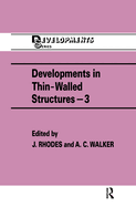 Developments in Thin-Walled Structures - 3