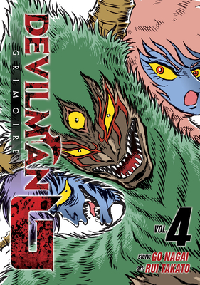 Devilman Grimoire Vol. 4 - Nagai, Go