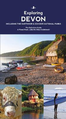 Devon Guide Book: A Visual Feast - the definitive guide book for Devon - Fricker, William